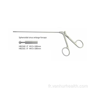 Instruments de sinuscopie Sinus sphénoïdal Agrandir Forceps